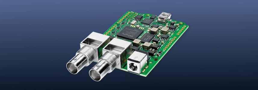 Blackmagic 3G-SDI Shield for Arduino