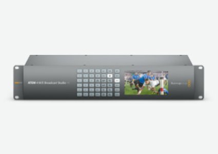 ATEM 4 M/E Broadcast Studio 4K