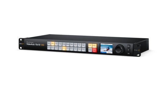 Smart Videohub 10X10 12G