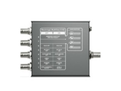 Blackmagic MultiView 4 HD