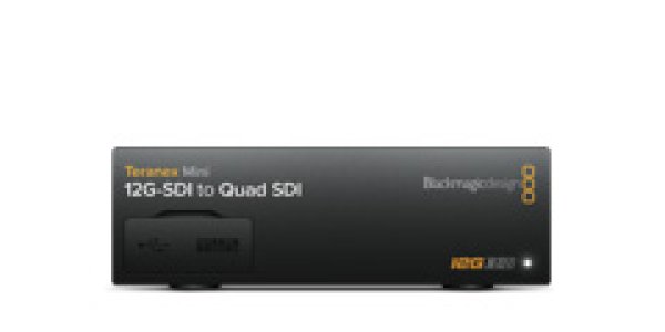 Teranex Mini - 12G-SDI to Quad SDI