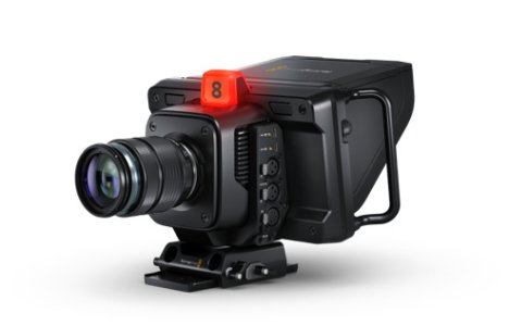 Blackmagic Studio Camera 4K Pro