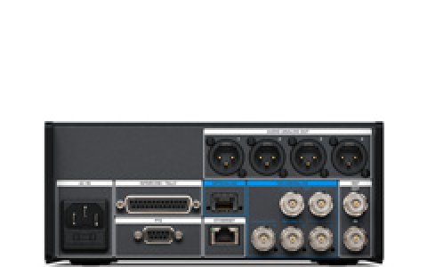 Blackmagic Studio Fiber Converter