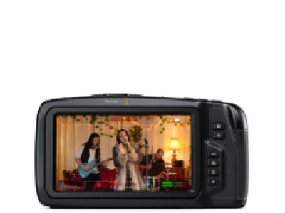 Blackmagic Pocket Cinema Camera 4K