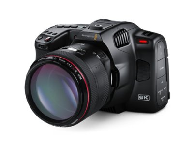 Blackmagic Pocket Cinema Camera 6K Pro