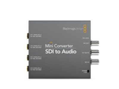 Mini Converter SDI to Audio