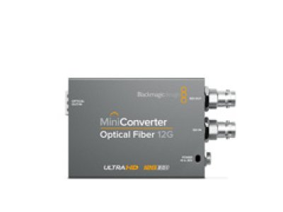 Mini Converter Optical Fiber 12G