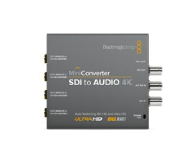 Mini Converter SDI to Audio 4K
