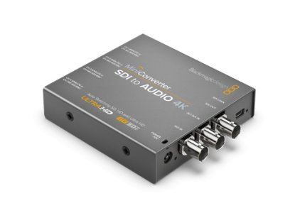 Mini Converter SDI to Audio 4K