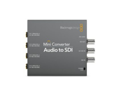 Mini Converter Audio to SDI 2
