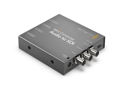 Mini Converter Audio to SDI 2