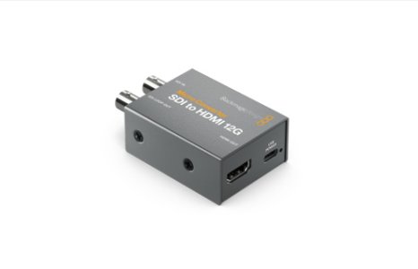 Micro Converter SDI to HDMI 12G wPSU